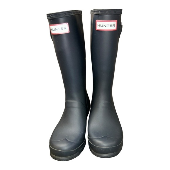 Hunter Shoes - Hunter Classic Black Waterproof Boots size 4 USA